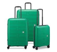 MODO by Roncato Supernova 2.0 4 wheels Suitcase set 3-piece green