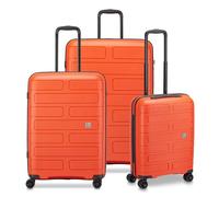 MODO by Roncato Supernova 2.0 4 wheels Suitcase set 3-piece orange