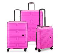MODO by Roncato Supernova 2.0 4 wheels Suitcase set 3-piece pink