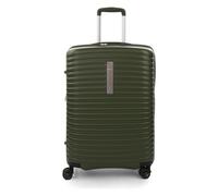 MODO by Roncato Vega 4 wheels Trolley 68 cm with expansion pleat olive