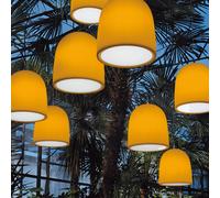 Modo Luce Campanone pendant lamp Ø 51 cm orange