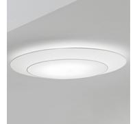 Modo Luce Ring Tonda ceiling lamp TRIAC white Ø65cm
