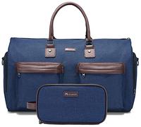 Modoker 2-in-1 Convertible Garment Bag, Carry-On Travel Duffel