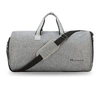 Modoker 45L 2-in-1 Convertible Garment Bag with Shoulder Strap