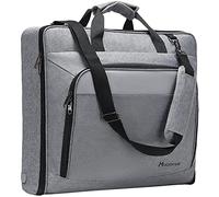 MODOKER Garment Bag for Carry-on Luggage, Foldable Suit Bag (Jet Black)