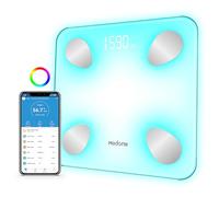 Modone Digital Smart Scale for Body Weight, Color-Changing Bathroom Scale