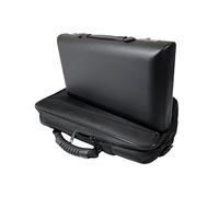 ModouString Oboe Case - PU Leather Hard Shell with Plush Interior & Durable Oxford Fabric Oboe Case Cover, Easy-Carry Handles for Transport