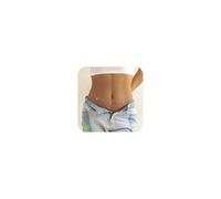 MODRSA 1pcs Y2K Star Belly Chain Silver Waist Chain for Women Silver Waist Jewelry for Women Belly Chains Star Stomach Jewelry Sexy Body Chains non Tarnish Waterproof Summer Jewelry Trendy
