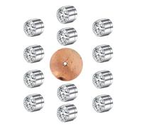 MODRSA Fake Nose Stud Fake Nose Ring Stud Fake Nose Piercing Fake Lip Ring Fake Earrings Stud Silver Gold Fake Cartilage Helix Earring Clip on Earring Hoop Fake Eyebrow Ring Fake Bridge Piercing