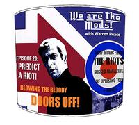 Mods and Rockers Lampshade for A Table Lamp in 3 Sizes - Free Personalisation