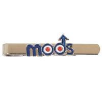 Mods Tie Clip Slide Bar Nickle Plated Wedding Gift TC 648