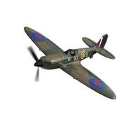 MODSTER MDX Spitfire MK II RC Aircraft RTF I 2.4 GHz I 400 mm I Electric Motor Warbird Including 6-Axis Airplane Stabilisation I Remote Controlled Aircraft with Remote Control I For Beginners &