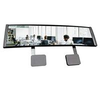 ModTek Definition Wide Angle Rear View Mirror for PC Monitors or Anywhere: EX Large by (2 Pack)