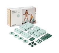 Modu - Dreamer Set - Ocean Mint/Forest Green - 34-Piece Creative Building Toy for Kids - Inspires Motor Development, Storytelling & Imaginative Play - Rockers & Play Scenes | Ages 0-7