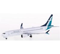 Modu for AeroClassics for SilkAir for Boeing 737 MAX 8 9V-MBB 1:400 Airplane Pre-built Airliner Model Display