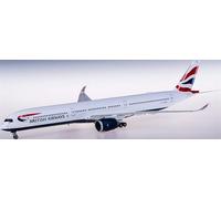 Modu for Herpa for British Airways for Airbus A350-1000 G-XWBA 1:200 Airplane Pre-built Airliner Model Display