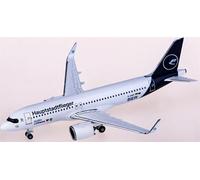 Modu for Herpa for Lufthansa for Airbus A320neo D-AINZ 1:500 Airplane Pre-built Airliner Model Display