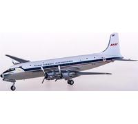 Modu for Herpa for Thai Airways for Douglas DC-6B HS-TGC 1:200 Airplane Pre-built Airliner Model Display