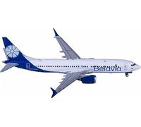 Modu for JC Wings for Belavia for Boeing 737 MAX 8 EW-528PA 1:400 Airplane Pre-built Airliner Model Display