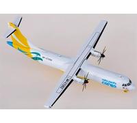 Modu for JC Wings for Cebu Pacific Air for ATR-72-500F RP-C7252 1:400 Airplane Pre-built Airliner Model Display