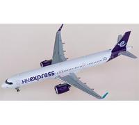 Modu for JC Wings for HK Express for Airbus A321neo B-KKA 1:400 Airplane Pre-built Airliner Model Display