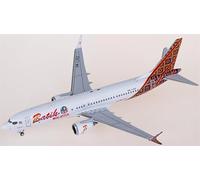 Modu for NG Models for Batik Air for Boeing 737 MAX 8 9M-LRG 1:400 Airplane Pre-built Airliner Model Display