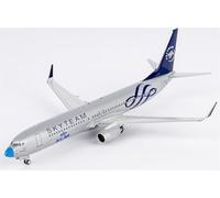 Modu for NG Models for KLM for Royal Dutch Airlines for Boeing 737-900ER/w PH-BXO skyteam blue nose 1:200 Airplane Pre-built Model