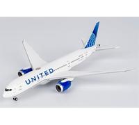 Modu for NG Models for United Airlines for Boeing 787-8 N45905 Blue Evolution c/s 1:400 Airplane Pre-built Model
