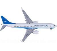 Modu for NG Models for XiamenAir for Boeing 737 MAX 8 B-1288 1:400 Airplane Pre-built Airliner Model Display