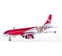 Modu for Phoenix for AirAsia for Airbus A320 PK-AXS 1:400 Airplane Pre-built Airliner Model Display