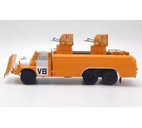 Modu for Schuco for Tatra T148 Czech riot water cannon vehicle orange limited edition 1:43 truck pre-built model