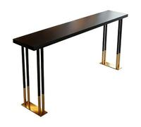 Modu Solid Wood Bistro Table, Thick Leg Design, Perfect for Dining Room, Café, Parties - 140cm/55in, Ideal for Slish Home or Restaurant Use