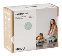 Modu The Explorer Set | Ocean Mint/Forest Green | Premium Life-Size Building Toy for Kids | 15+ Builds for Active Play & Motor Skills | Ride-On & Balance Toy | Creative Play for Toddlers, Age 0-6