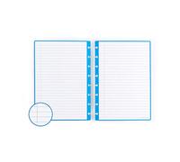 MODUBOOQ - 32 blue lined reusable duratech3 discbound pages - inserts with lines for smart notebook - A5