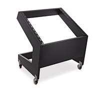 modul 10U Angled Rack Unit Black