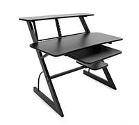 modul Four Tier Studio Desk Black