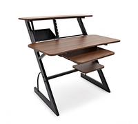 modul Four Tier Studio Desk Walnut