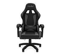 modul Reclining Studio Chair Black and Grey