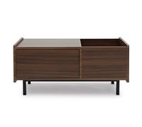 modul Turntable and Records Table Walnut