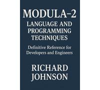 Modula-2 Language and Programming Techniques