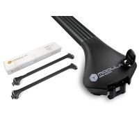 Modula Case System OvalBar 120 cm Complete aluminium roof rack compatible with Ford Mondeo V Estate 2015-2022 with flush rails, lockable, max load 75 kg