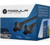 Modula Roof rack roof bars RAILS compatible with Land Rover DISCOVERY SPORT SUV from 2015 max 75 kg 78-119 cm Aluminium