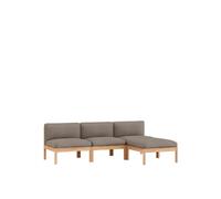 Modular 3-Seater Sofa With Chaise Longue Autum 331