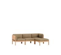 Modular 3-Seater Sofa With Sides & Chaise Longue Autum 221