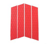 Modular 4-Piece Deck Pad 54x39cm Custom Layout | Customizable 4-piece set, fits longboards/e-surf, modular design, 40x30cm sections, multi-color