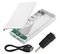 Modular 7x18650 Battery Pack Quick-Charge with LCD Screen Removable Cells for Camera/Power Tools Charging