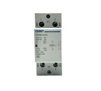 Modular AC Contactor NCH8-40/20 2 Normally Open Household Communication Contactor 220V 40A DIN Rail Type Contactor