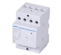 Modular AC Contactor NCH8-40/40 4 Normally Open Household Communication Contactor 220V 40A DIN Rail Type Contactor(AC220V)
