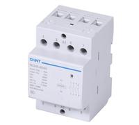 Modular AC Contactor NCH8-40/40 4 Normally Open Household Communication Contactor 220V 40A DIN Rail Type Contactor(AC220V)