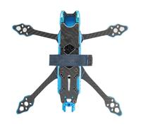 Modular Aluminum Quadcopter Frame with Enhanced Heat Dissipation & Tool-Free Assembly Design Lightweight Cabon Fibre Uav Frame